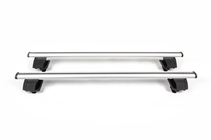 Renault Laguna 2007–2015 Dakdrager-dwarsbalken voor glad dak (2 stuks, Asaf V4) foto 17