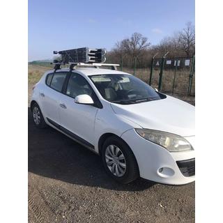 Dakdrager-dwarsbalken voor glad dak (2 stuks, Asaf V4) Renault Megane III 2009–2016 foto 1