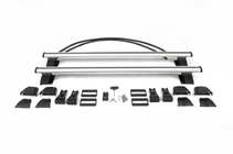 Seat Exeo 2008–2013 Dakdrager-dwarsbalken voor glad dak (2 stuks, Asaf V4) foto 4