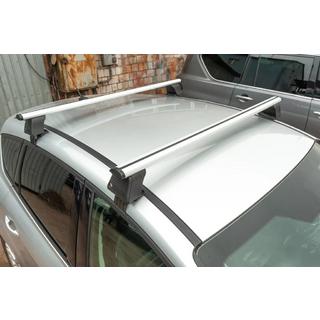 Dakdrager-dwarsbalken voor glad dak (2 stuks, Asaf V4) Seat Exeo 2008–2013 foto 2