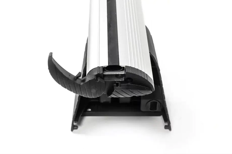 Seat Leon 2005–2012 Dakdrager-dwarsbalken voor glad dak (2 stuks, Asaf V4) Foto 14