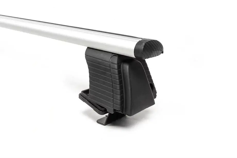 Seat Leon 2005–2012 Dakdrager-dwarsbalken voor glad dak (2 stuks, Asaf V4) Foto 15