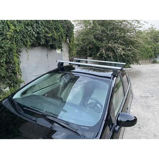 Dakdrager-dwarsbalken voor glad dak (2 stuks, Asaf V4) Toyota Prius 2009–2015 foto 3