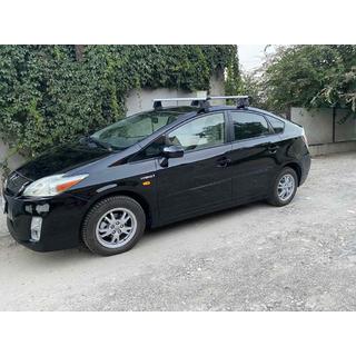 Dakdrager-dwarsbalken voor glad dak (2 stuks, Asaf V4) Toyota Prius 2009–2015 foto 4