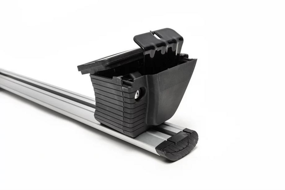 Volkswagen Passat B6 2006–2012 Dakdrager-dwarsbalken voor glad dak (2 stuks, Asaf V4) Foto 16