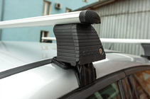 Fiat Fullback 2016– Dakdrager-dwarsbalken voor glad dak (2 stuks, Asaf V4) foto 8