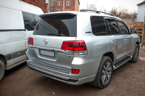 Toyota Land Cruiser 200 2007–2021 Achterlichten 2016-2021 (OEM-standaard) Rechter buitenste achterlicht (op spatbord) foto 7