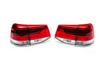 Toyota Land Cruiser 200 2007–2021 Achterlichten 2016-2021 (OEM-standaard) Rechter buitenste achterlicht (op spatbord) foto 3