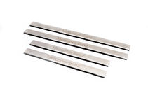 Mercedes E-class W124 1984–1997 Carmos RVS instaplijsten (set 4 stuks) foto 2