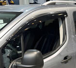 Opel Combo 2019– Raamdeflectoren met chroomstrip (set van 2, Niken) foto 2
