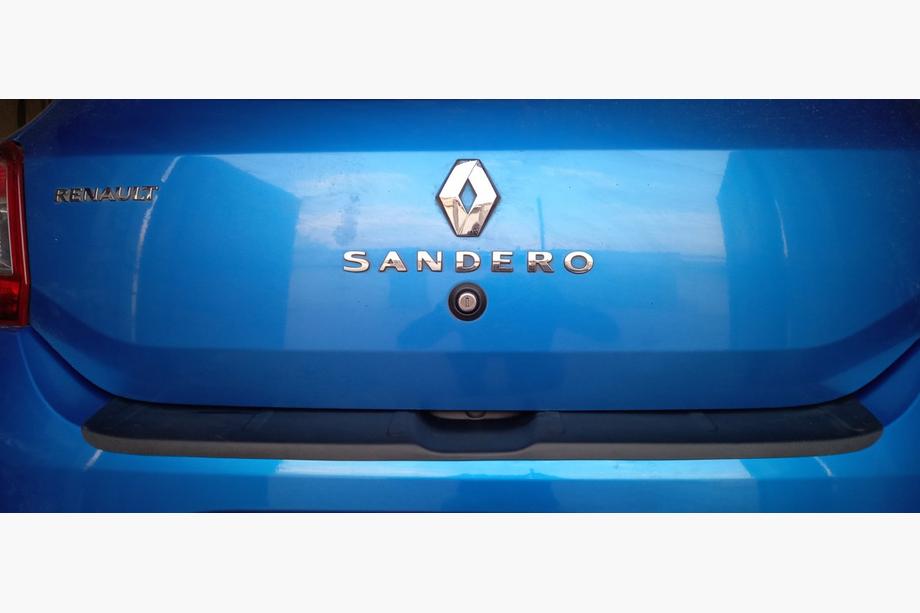 Dacia Sandero 2013–2020 Achterbumper afdekking EuroCap (ABS) Foto 5