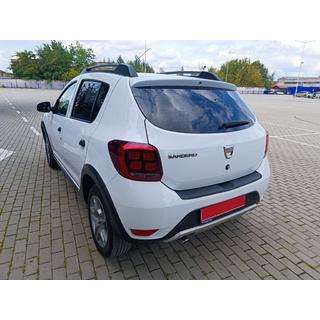 Achterbumper afdekking EuroCap (ABS) Renault Sandero 2013–2022 foto 2