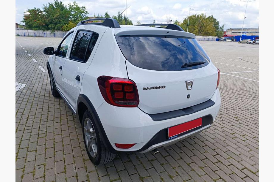 Renault Sandero 2013–2022 Achterbumper afdekking EuroCap (ABS) Foto 2