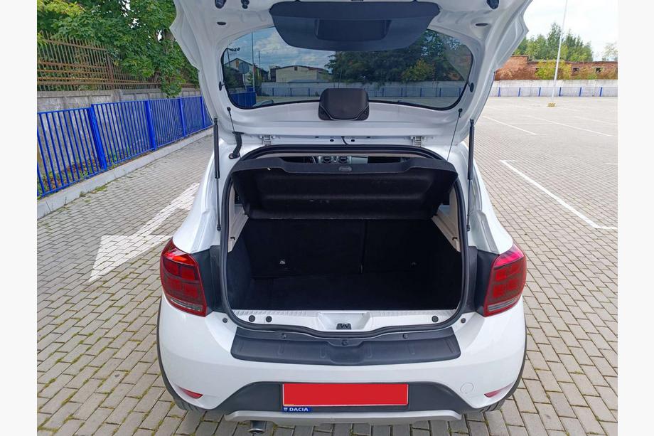 Renault Sandero 2013–2022 Achterbumper afdekking EuroCap (ABS) Foto 1