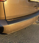 Volkswagen Caddy 2004–2010 RVS-look achterbumperbeschermer (ABS) foto 6