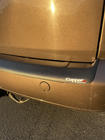 Volkswagen Caddy 2004–2010 RVS-look achterbumperbeschermer (ABS) foto 5