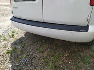Volkswagen Caddy 2010–2015 RVS-look achterbumperbeschermer (ABS) foto 1