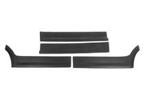 Volkswagen Caddy 2004–2010 Set sierlijsten en wielkastverbreders foto 5