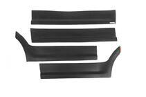 Volkswagen Caddy 2010–2015 Set sierlijsten en wielkastverbreders Lange wielbasis foto 6