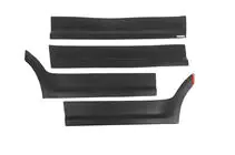 Volkswagen Caddy 2010–2015 Set sierlijsten en wielkastverbreders foto 6
