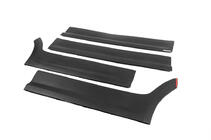Volkswagen Caddy 2010–2015 Set sierlijsten en wielkastverbreders Lange wielbasis foto 7