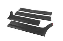 Volkswagen Caddy 2010–2015 Set sierlijsten en wielkastverbreders foto 7