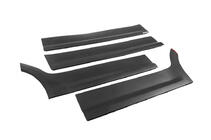 Volkswagen Caddy 2010–2015 Set sierlijsten en wielkastverbreders Lange wielbasis foto 8