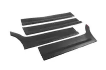 Volkswagen Caddy 2010–2015 Set sierlijsten en wielkastverbreders foto 8