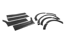 Volkswagen Caddy 2010–2015 Set sierlijsten en wielkastverbreders foto 5