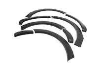 Volkswagen Caddy 2010–2015 Set sierlijsten en wielkastverbreders foto 10