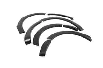 Volkswagen Caddy 2010–2015 Set sierlijsten en wielkastverbreders foto 11