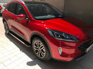 Ford Kuga/Escape 2019– Side steps RedLine V1 (2 stuks, aluminium) foto 5