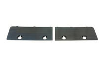 Toyota Land Cruiser 200 2007–2021 Set inlegstukken (donker geborsteld aluminium) foto 12