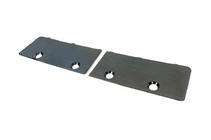 Toyota Land Cruiser 200 2007–2021 Set inlegstukken (donker geborsteld aluminium) foto 13