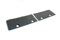 Toyota Land Cruiser 200 2007–2021 Set inlegstukken (donker geborsteld aluminium) foto 14