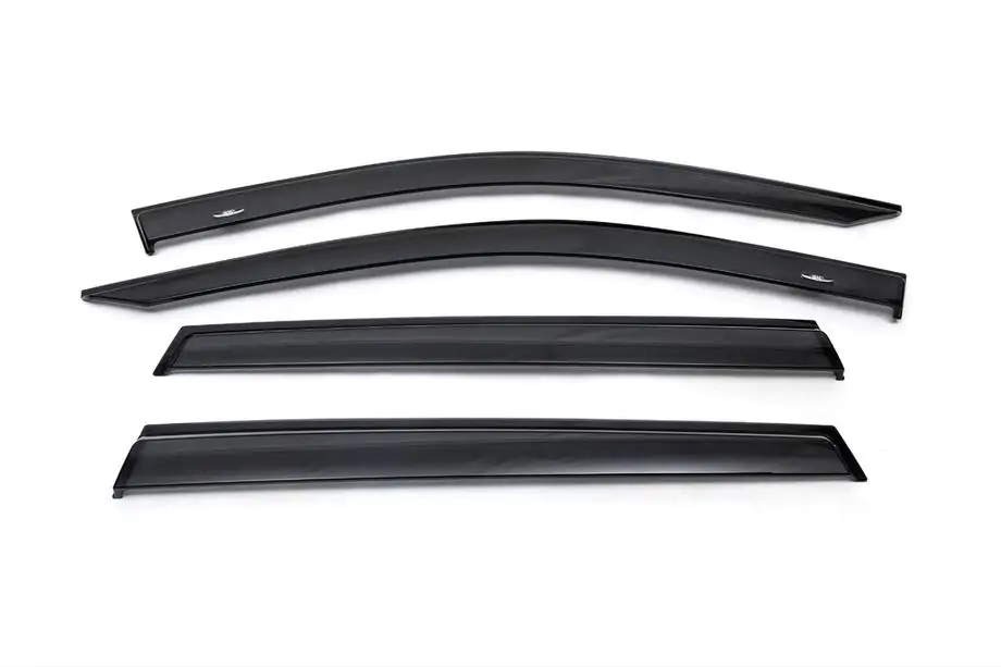 Toyota Rav 4 2019–2025 Raamdeflectoren (4 stuks, HIC) Foto 1