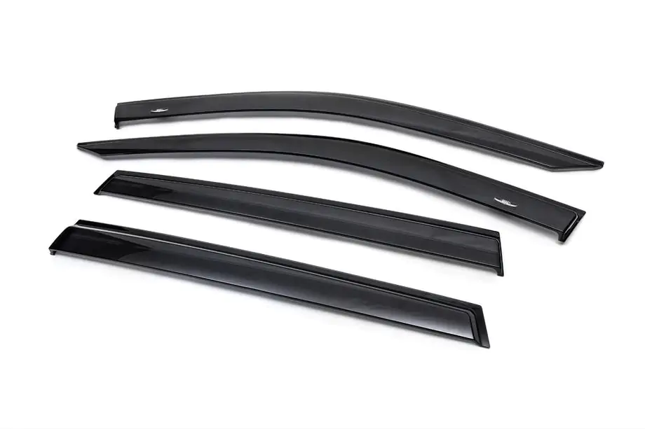 Toyota Rav 4 2019–2025 Raamdeflectoren (4 stuks, HIC) Foto 2