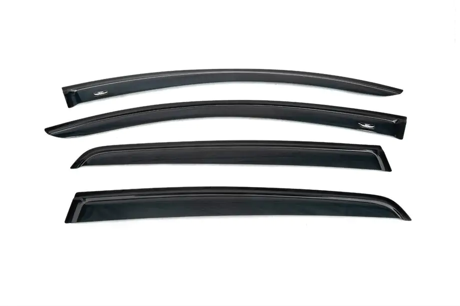 Volkswagen Golf 6 2008–2014 Raamwindschermen HB (set 4 stuks, HIC) Foto 4