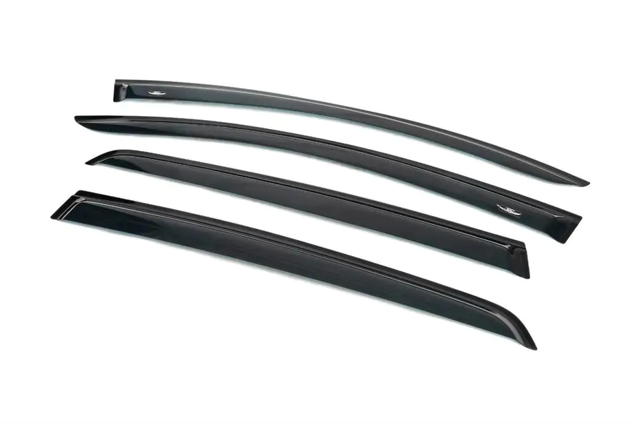 Volkswagen Golf 6 2008–2014 Raamwindschermen HB (set 4 stuks, HIC) Foto 5