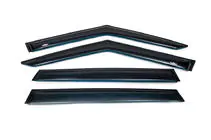 Range Rover IV L405 2013–2021 Raamdeflectoren (4 stuks, HIC) foto 1