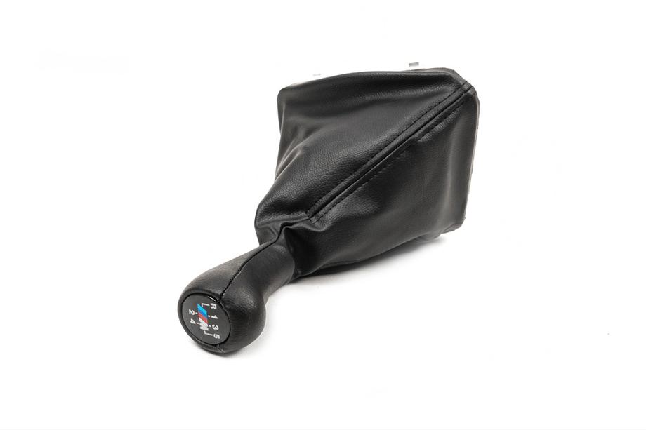 BMW 3 Serie E36 1990–2000 Pookhoes + versnellingspookknop OEM 5-bak (kunstleer) Foto 4