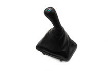 BMW 3 Serie E46 1998–2006 Pookhoes + pookknop OEM (kunstleer) foto 1