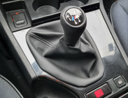 BMW 5 Serie E39 1996–2003 Pookhoes + pookknop OEM (kunstleer) foto 1