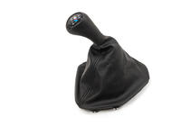 BMW 5 Serie E39 1996–2003 Pookhoes + pookknop OEM (kunstleer) foto 2