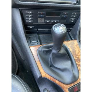 Pookhoes + pookknop OEM (kunstleer) BMW 5 Serie E39 1996–2003 foto 4