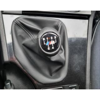 Pookhoes + pookknop OEM (kunstleer) BMW 5 Serie E39 1996–2003 foto 3