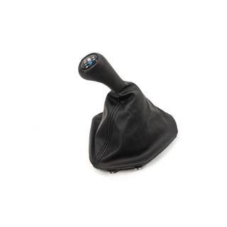Pookhoes + pookknop OEM (kunstleer) BMW 5 Serie E39 1996–2003 foto 2