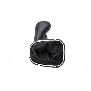 Schakelpookhoes + pookknop Avantgard (2000-2004, kunstleer) Mercedes C-Klasse W203 2000–2007 foto 4