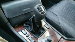 Mercedes C-klasse W202 1993–2001 Pookhoes + versnellingspookknop Elegance (kunstleer) foto 3