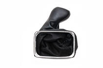 Mercedes C-klasse W202 1993–2001 Pookhoes + versnellingspookknop Elegance (kunstleer) foto 6